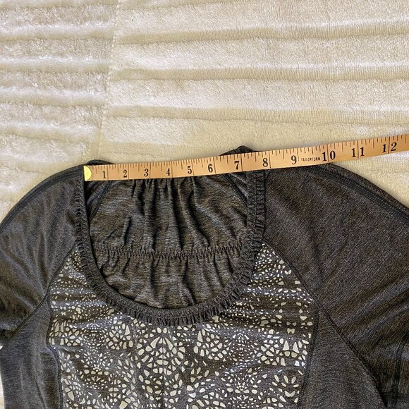 Light, airy, loose-fitting, activewear (or not) top; lululemon brand - Picture 8 of 12